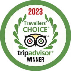 TripAdvisor Travellers Choice 2023 Winner