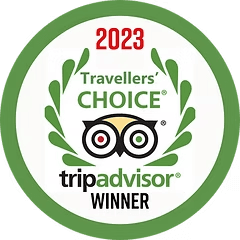 TripAdvisor Travellers' Choice 2023