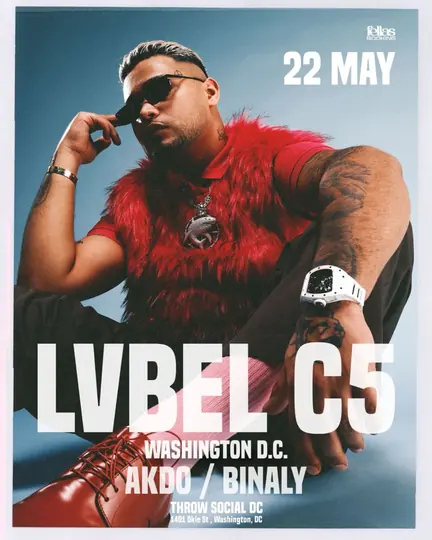 Lvbel C5 in Washington DC flyer
