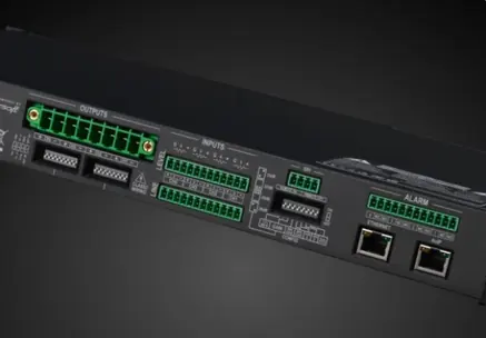 Rear panel of the Void Bias Q2 amplifier